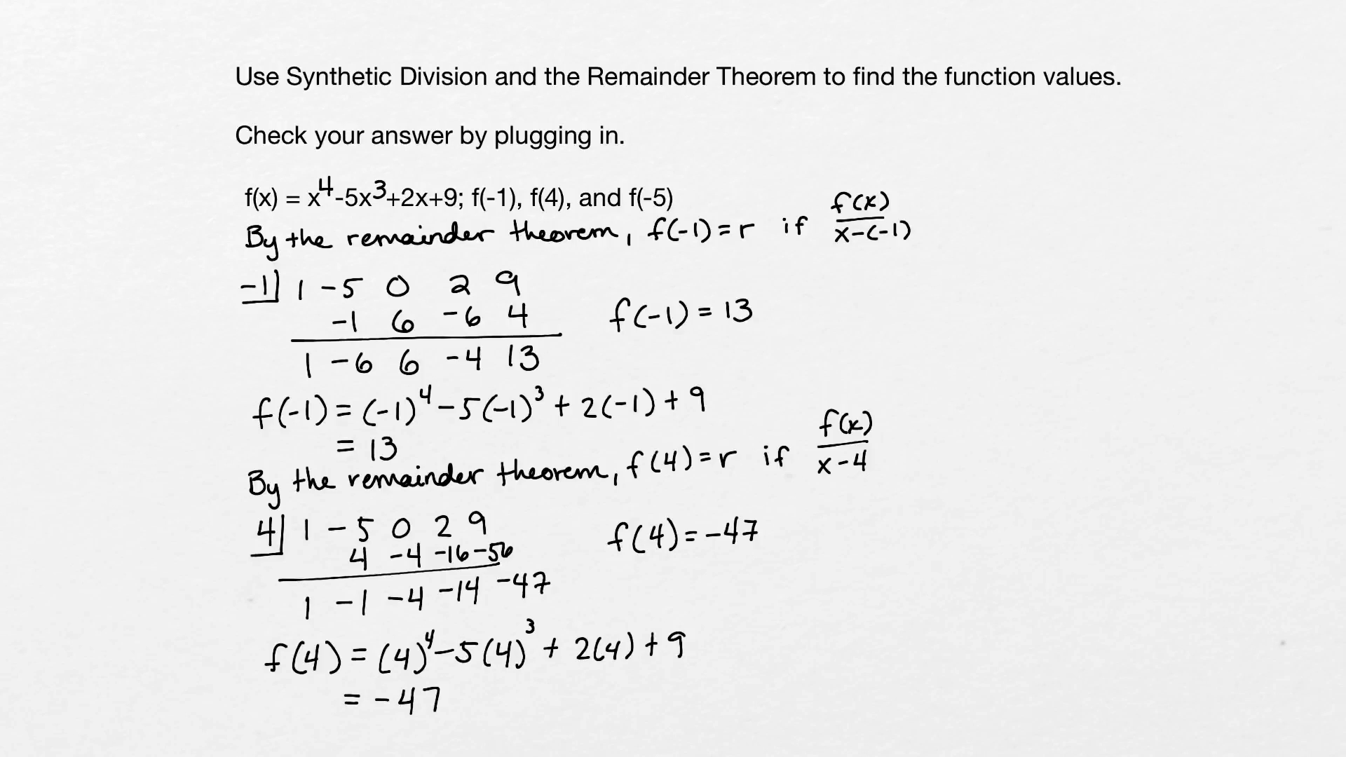 Instantcert Credit College Algebra Lesson