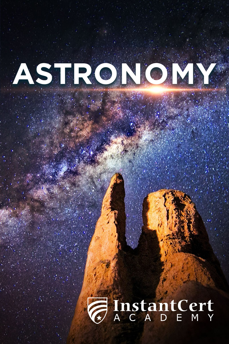 Astronomy course cover